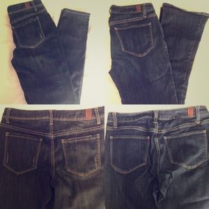 Simply Vera Vera Wang Women’s Jeans, 2 Pairs